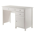Winsome Delta Office Writing Desk, White (10147)-Desk for home office