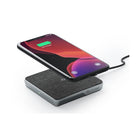 ALOGIC Ultra Wireless Charging Pad - 10W-High-friction base pad grips the charger and holds it securely to any surface.