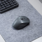 BlueDiamond Track Designer Pro Wireless Mouse - Grey-DPI Control:  Cycle between 5 steps of on-the-fly DPI control up to 6400 DPI