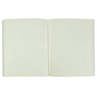Gry Mattr Essential Sketchbook - 10" × 8" - Cream-Lay-flat binding ensures easy, seamless sketching.