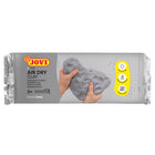 JOVI Air Dry Clay - 2.2 lb Bars - Grey - 2 Pack-Efficient Air Drying: Say goodbye to long wait times - JOVI Air Dry Clay air dries in just 24 hours, depending on the thickness of the craft, providing a quick and efficient solution for your crafting projects.