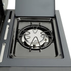 Kenmore 4 Burner Gas Grill with Side Burner - Black-622 square inches of combined cooking surface (442 sq in primary, 180 sq in warming rack).