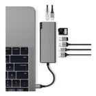 ALOGIC Ultra USB-C Dock Plus with Power Delivery-The Docking station uses the latest Power Delivery (PD 3.0) specifications, that lets you charge your Chromebook, MacBook or other USB-C enabled laptop with up to 100W of power. The USB-C port in this next generation dock also supports data transmission for connecting a USB-C storage device, peripheral, smart phone etc for transferring data.