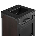 Modway Steamforge 18" Bathroom Vanity - Black-9