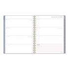 Cambridge 2026-27 Weekly/Monthly Planner - 11"x 9" - Tea Rose - Bilingual-Page size: 11" H x 8-1/2" W