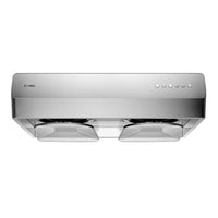 Fotile UQS3001 Pixie Air Series Stainless Steel Range Hood - 30"-Stainless steel