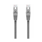 ALOGIC CAT6 Network Cable Wired - 568B - 30' - Grey-First End: 1 x RJ/45 Network/Male