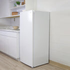 Koolatron Slim Upright Freezer - 5.3 cu ft - White-Reversible door can be installed to open left or right