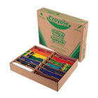Crayola Coloured Pencils Classpack - 462 Pack-Pre-sharpened points stay sharp longer and reshape easily