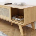 Modway Soma 60" TV Stand - Oak-MDF and Particleboard