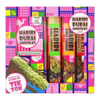 Habibi Dubai Chocolate Set-Milk chocolate 