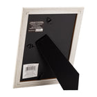 Kiera Grace Windsor Frame – 5" x 7" - White-Suitable for tabletop display or wall mounting