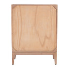 Zuo Hira Cabinet - Natural-3 year limited warranty