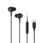 AXS Wired In-Ear Headphones with USB-C Connector-Lightweight, comfortable fit