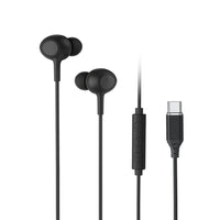 AXS Wired In-Ear Headphones with USB-C Connector-Lightweight, comfortable fit