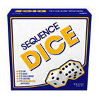JAX Ltd. Sequence Dice Game -Contents: folding game board, 2 game dice, 60 sequence playing chips, game instructions