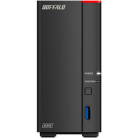 Buffalo 710 1Bay - 4TB-Effortless Installation – Simply connect the LinkStation to your router and enjoy shared network storage for all your devices. The NAS is compatible with Windows and macOS, and Buffalo's US-based support is on-hand 24/7 for installation walkthroughs