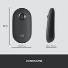 Logitech MK470 Slim Wireless Keyboard and Mouse Combo - Graphite-Mouse Battery: 1xAA (18 month battery life)