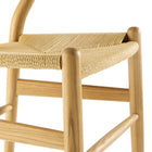 Modway Amish 29" Wood Dining Chair - Natural-9