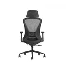 Kopplen Ergo Chair with 9-Point Adjustability - Black-Tilt-adjustable backrest can be locked in 4 different positions