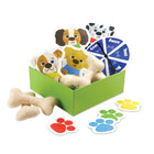 Peacable Kingdom Get Up For Pup Game-It engages early game-playing skills like drawing cards, spinning a spinner, matching colors and following directions