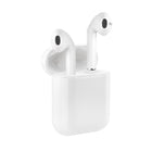 Basic Tech TWS True Wireless Ear Buds - White-Comfortable