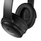 Bose QuietComfort 45 Wireless Noise Cancelling Headphones - Triple Black-High-fidelity audio