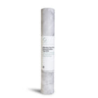 PurEarth Polyurethane Eco-friendly Slip Resistant Mat - White-Backside made of natural rubber, which not only makes the yoga mat more flexible, but it is also eco-friendly and hypoallergenic, suitable for all skin type
