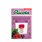 Ricola Low Sugar Throat Drops Box - Berry Medley - 18 Lozenges-Ricola Berry Medley is a delicious combination of raspberry, blueberry and black currant for a bold, juicy flavour with a smooth sweetness