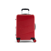 Reebok GO Collection Hardside Carry-on Luggage - Red-Made of ABS and polycarbonate