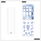 The Happy Planner 2026–2027 Classic Disc Bound Dated Planner - 9-3/4" x 5-5/16" - Cottage Blues-10