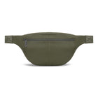 Champs Onyx Leather Waist-Pack - Khaki-Made of Genuine Cowhide Leather