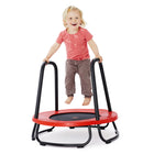 Winther GONGE Baby Trampoline-Canvas is tensioned to ensure a springing effect is felt