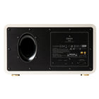 Edifier S300 Hi-Res Audio LDAC Wireless Muilti-Room AirPlay 2 Retro Tabletop Speaker and 80W RMS with Remote - Ivory-Connect your speaker to a Wi-Fi network, Switch between input sources effortlessly, Control playback with ease, Customize sound effects to suit your preferences, Access the digital user manual anytime