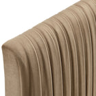 Modway Eloise Stain-Resistant Performance Velvet King Headboard - Taupe-7