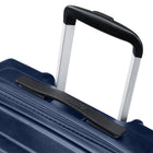 American Tourister Surftime Spinner - Large - Metallic Blue-One oversized packing space divides into two distinct, large compartments for a customized packing experience.