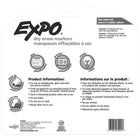 Expo Low Odour Dry Erase Markers - Chisel Tip - Assorted Colours - 16 Pack-8