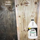 RMR Solutions RMR-86 Pro Instant Mold & Mildew Stain Remover - 3.78 L-You will be able to see the results in as little as 15 seconds. Get rid of stains without complex tools or hours of scrubbing.