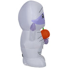 GEMMY Airblown Inflatable Halloween Cute Mummy - 42"-Self-inflates in seconds
