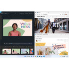 Microsoft Windows 11 Home 64-bit Operating System - Download - Bilingual-Less chaos, more calm. The refreshed design of Windows 11 enables you to do what you want effortlessly.