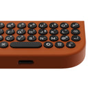 Clicks Keyboard Phone Case for iPhone 16 Pro - Spice-Fits snug and feels like a natural extension of your iPhone.