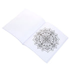 Crayola Mindful Meditations Mandala Colouring Book-Perforated colouring pages: Each 8.5 x 11" colouring page is perforated making it easy to display once you've detailed it with colour