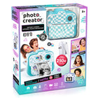 Canal Toys Video Creator Instant Camera - Assorted Colours-Digital camera allows you to snap as many pictures as you want. Also, dont miss a moment, you can video record as well. The 2" digital display allows you to see everything you are recording