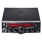 Cobra 29 LX Dual Mode AM FM CB Radio-Easy-to-read screen with display options for green, blue, amber, and red.