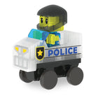 Magna-Tiles Police Patrol 20-Piece Magnetic Construction Set-Superior Quality: MAGNA-TILES pieces are made from food-grade, non-toxic MABS plastic that are free from BPAs, phthalates, and latex. Our magnets are selected with kids in mind, letting them easily pull apart tiles for safe, frustration-free building