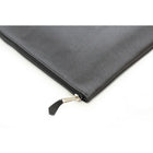 Ashlin Branson Underarm Pouch with Zipper for 13" MacBook Pro - Black-Suitable for standard letter sized documents - 8.5" x 11"