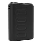 Kopplen Open Box Palm Sized 10000mAh Dual USB-A/C 3.0 Quick Charge Power Bank-22.5W power delivery with 2 USB-A female ports and 1 USB-C female port connects with many smartphones including Apple iPhone 12, iPhone 12 Mini, iPhone 12 Pro Max, iPad 2020 Pro, Samsung Galaxy S20, and airpods