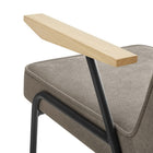 Modway Vista Dining Armchair - Sand-9