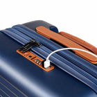 Champs Vintage II 3-Piece Luggage Set - Navy-USB-Charging Port on 20"