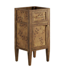 Modway Elysian 18" Wood Bathroom Vanity Cabinet - Brown-Modern Bathroom Vanity